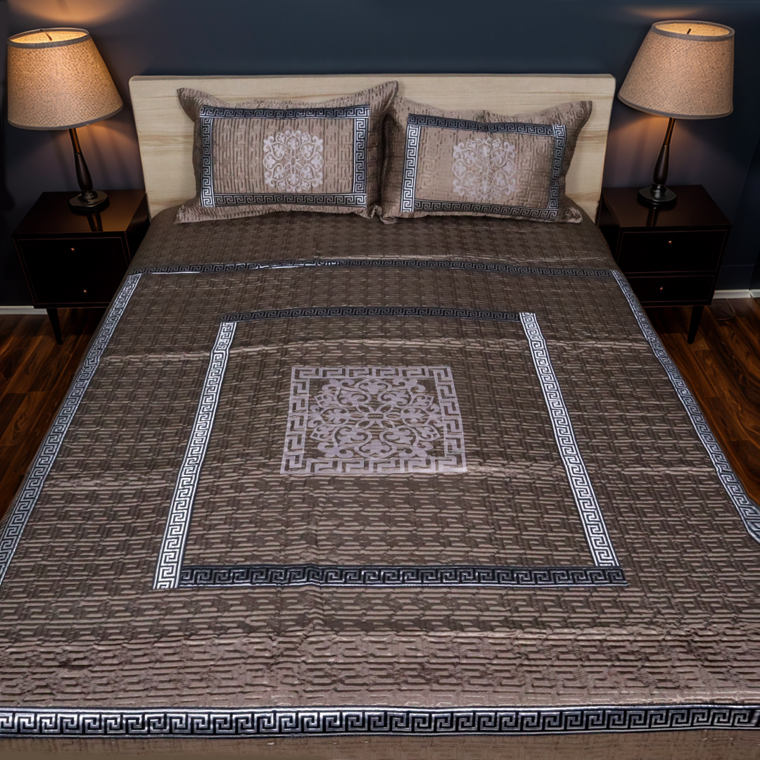 Kyaara Bed Sets- Brown