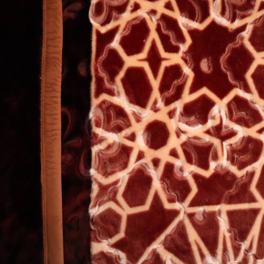 Emperor Single Bed 3+ KG Blanket - Mocha Grove