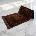 Baithak Janamaz Prayer Mat-Sepia