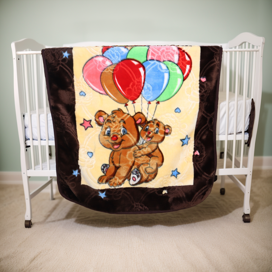 Baby Blanket Royal Embossed-Bruno