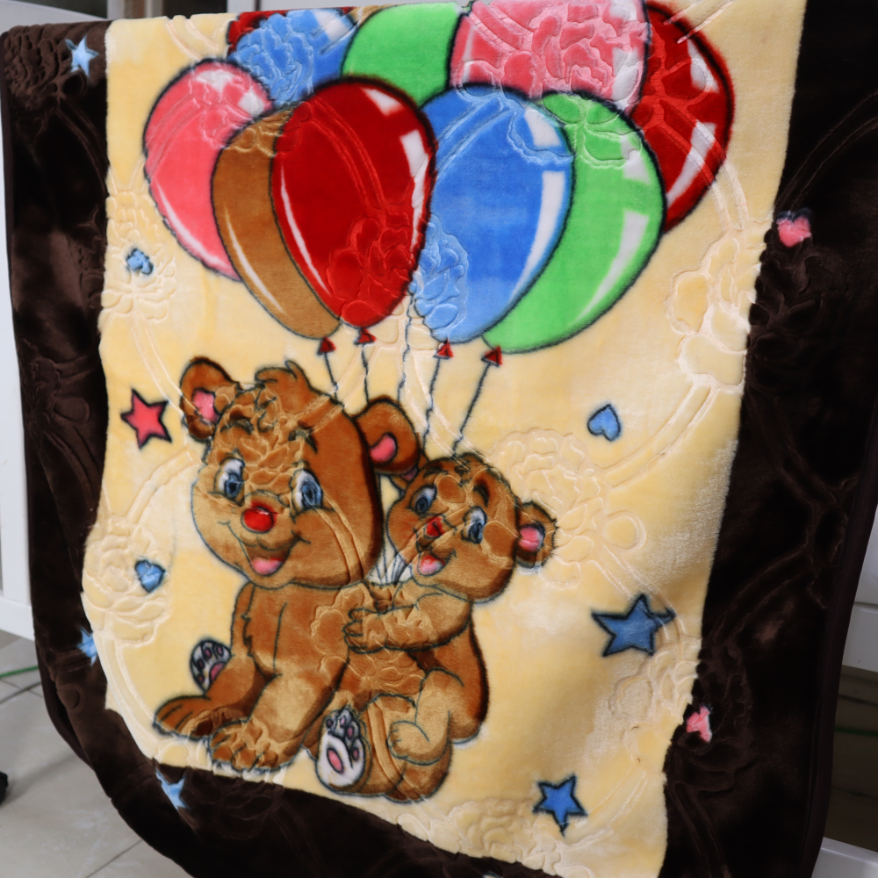 Baby Blanket Royal Embossed-Bruno