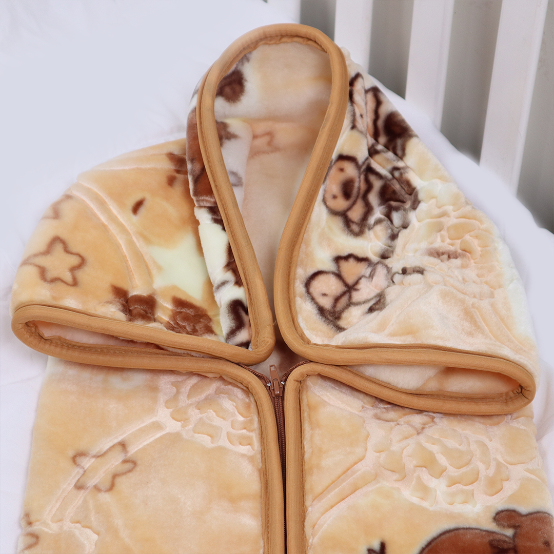 Zipper Blanket Baby Luv- Huggsy