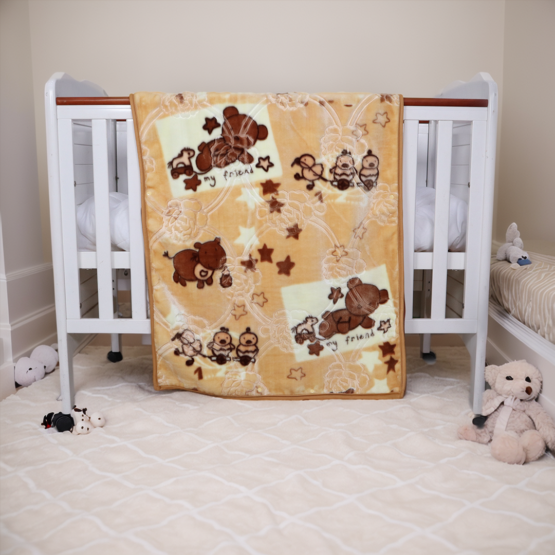 Zipper Blanket Baby Luv- Huggsy