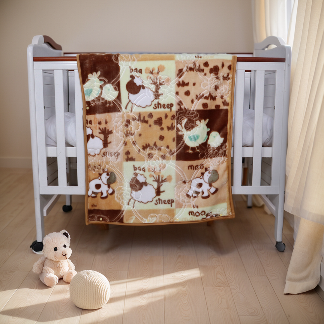 Zipper Blanket Baby Luv- Bumby