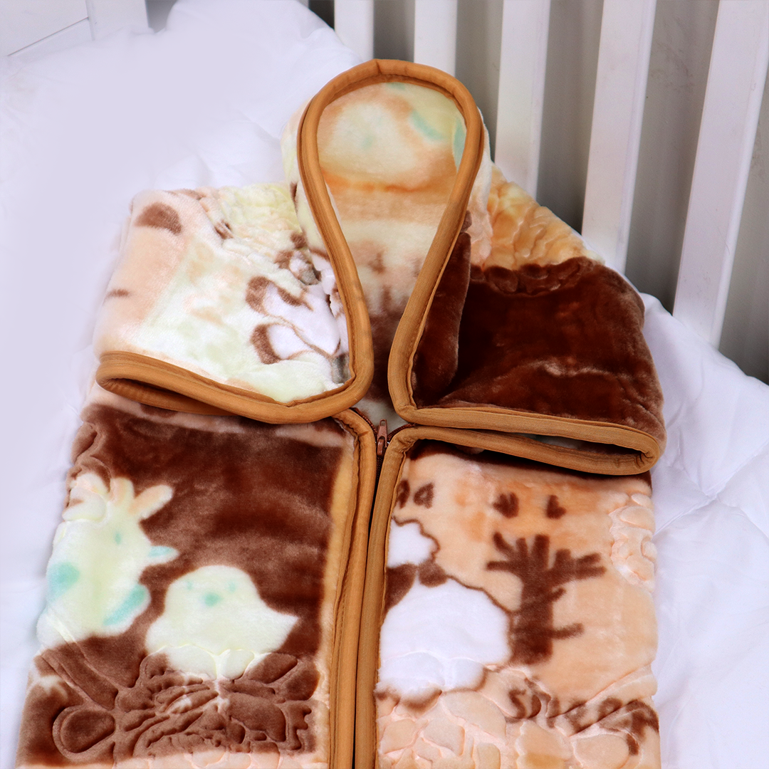Zipper Blanket Baby Luv- Bumby