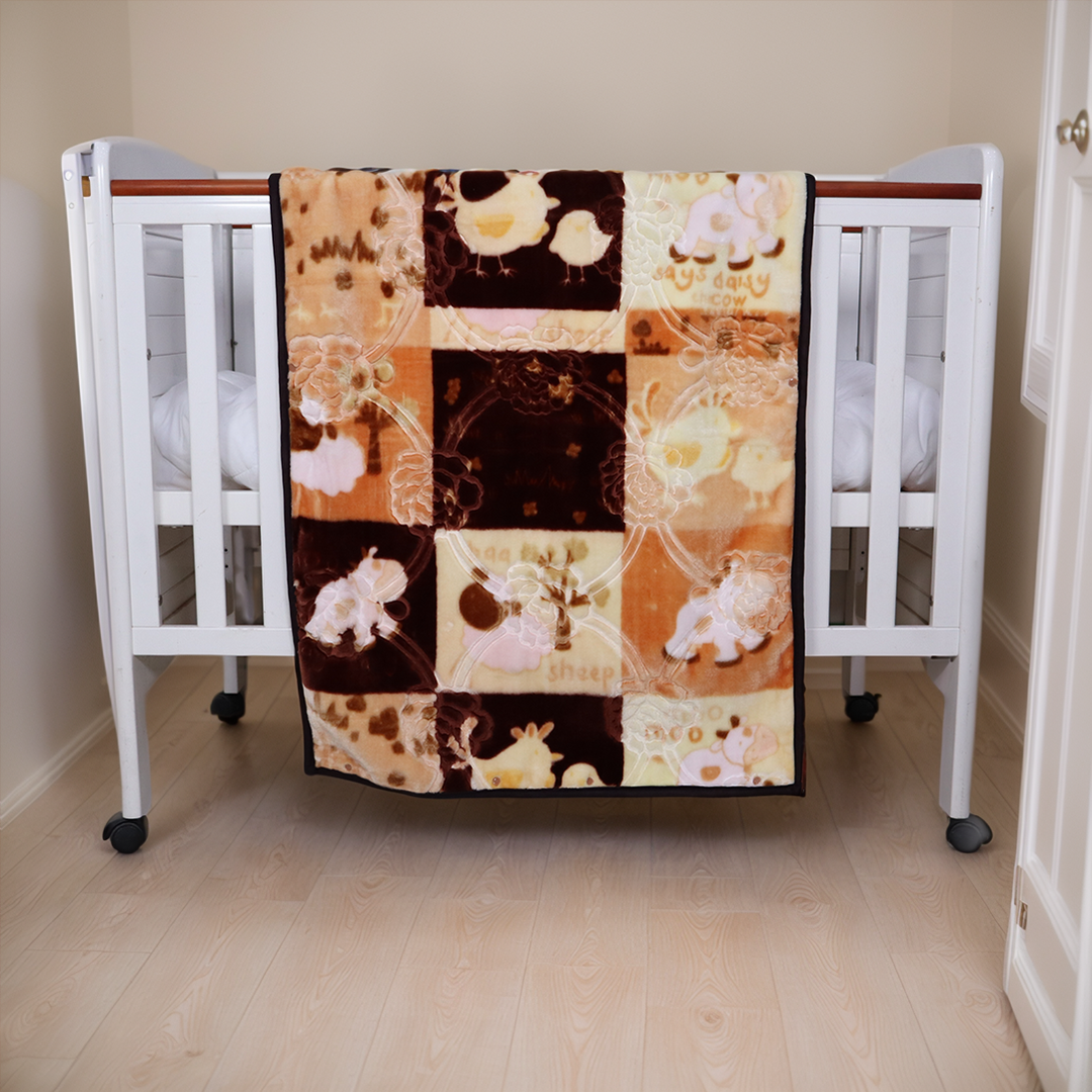 Zipper Blanket Baby Luv- Little Moo