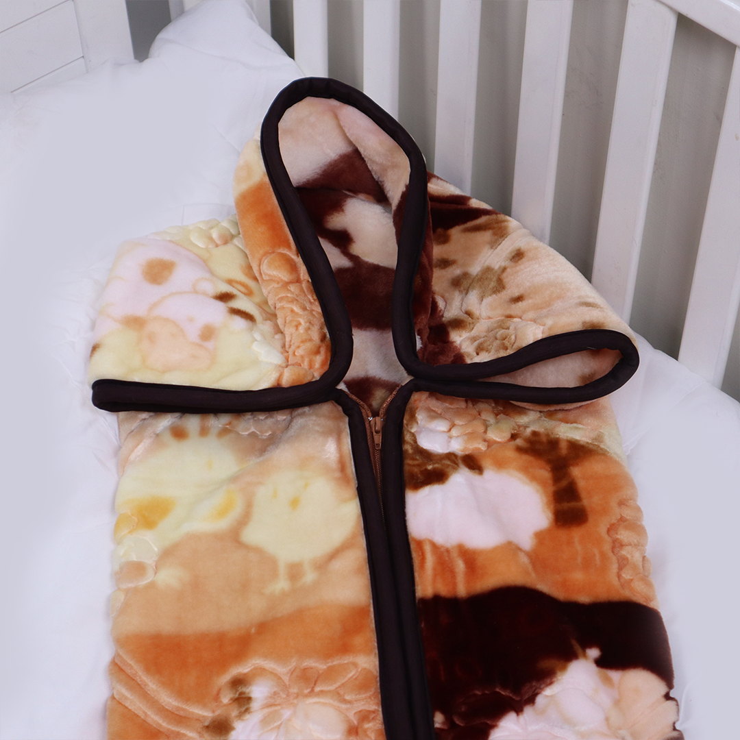 Zipper Blanket Baby Luv- Little Moo