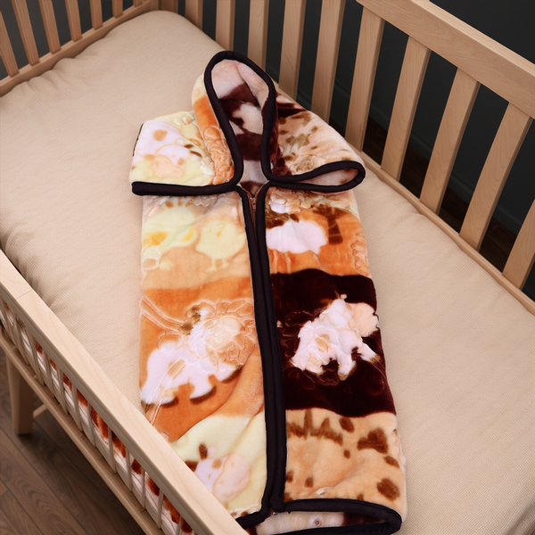 Zipper Blanket Baby Luv- Little Moo