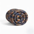Printed King Bed Comforter - Carbon Comb