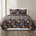 Comfora 5 Pcs Bed in a Bag-Carbon