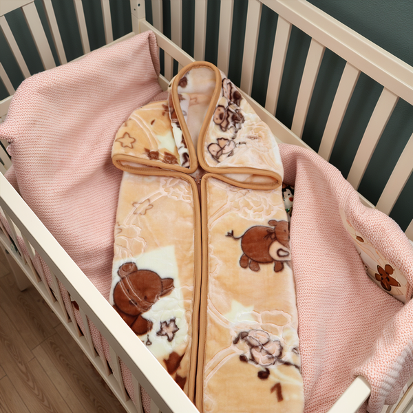 Zipper Blanket Baby Luv- Huggsy
