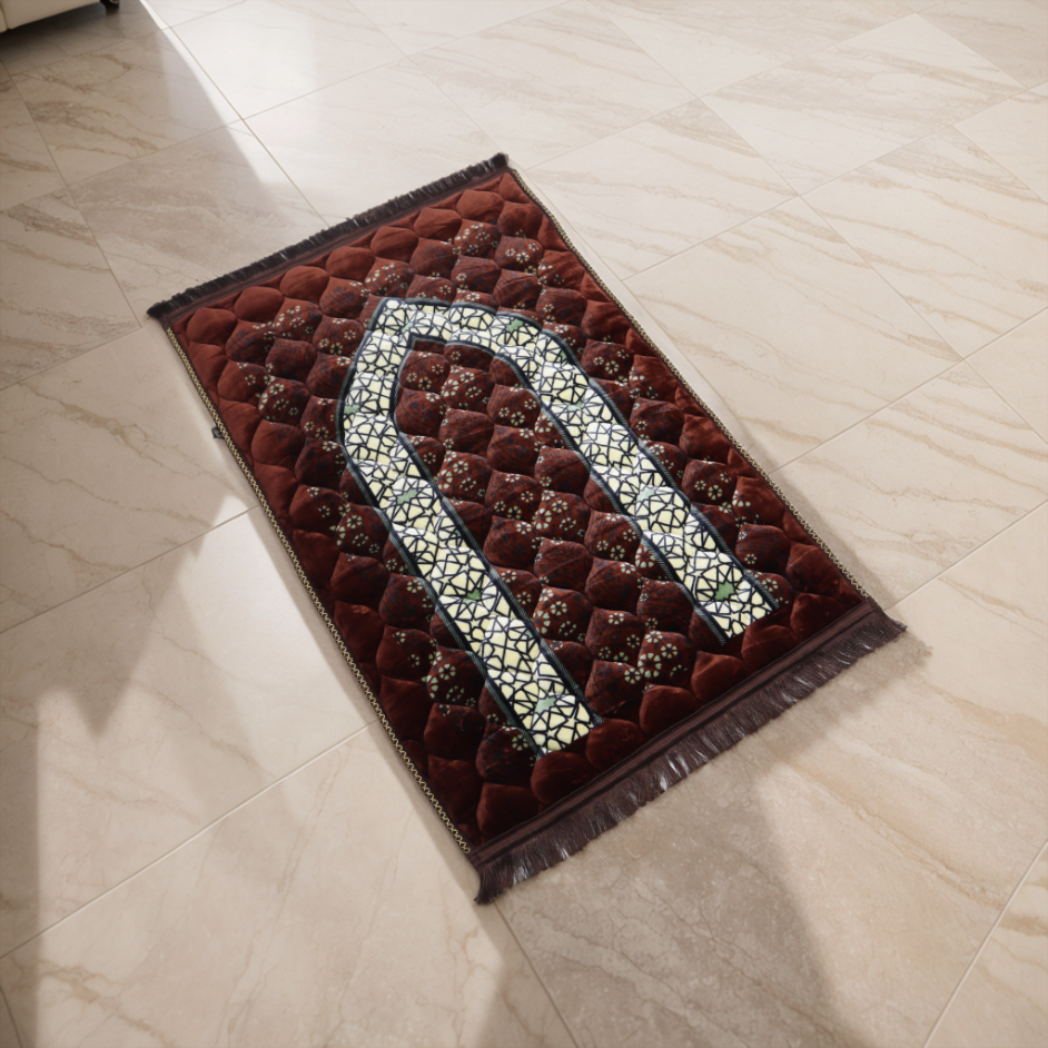 Sujood Prayer Mat Gift Box- Cedar