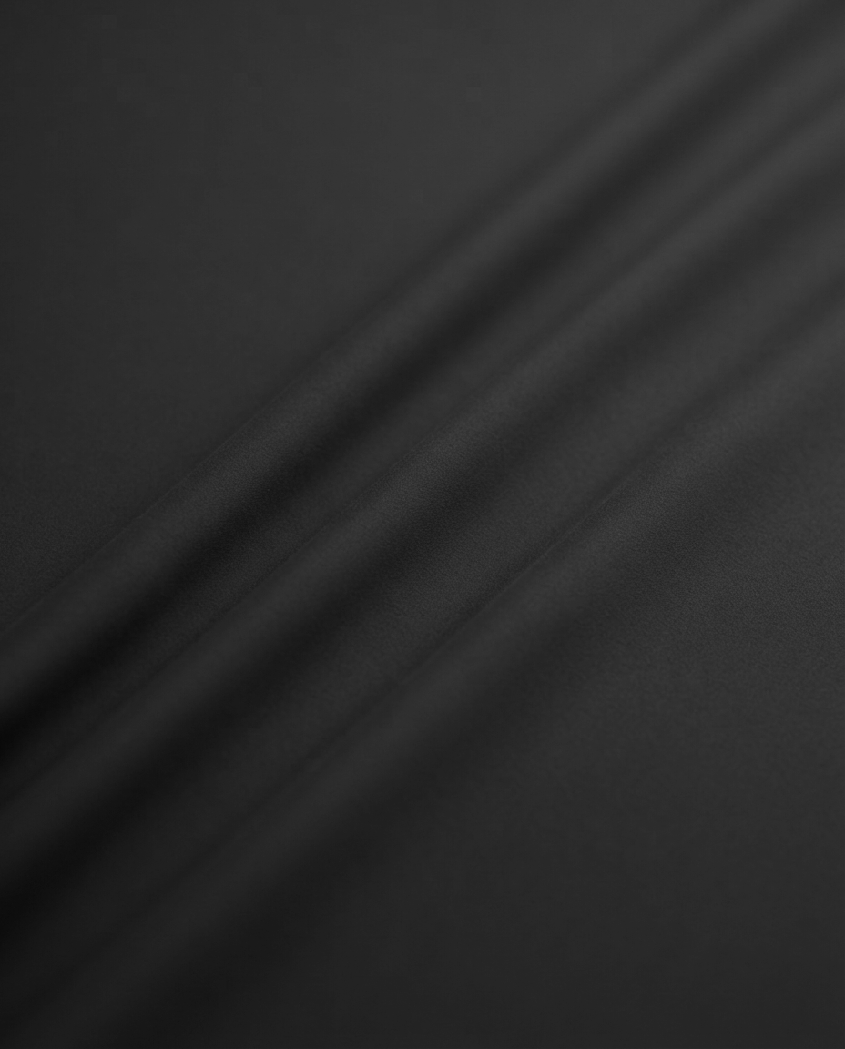Charcoal 100% Cotton King Bedsheet | Sora Collection