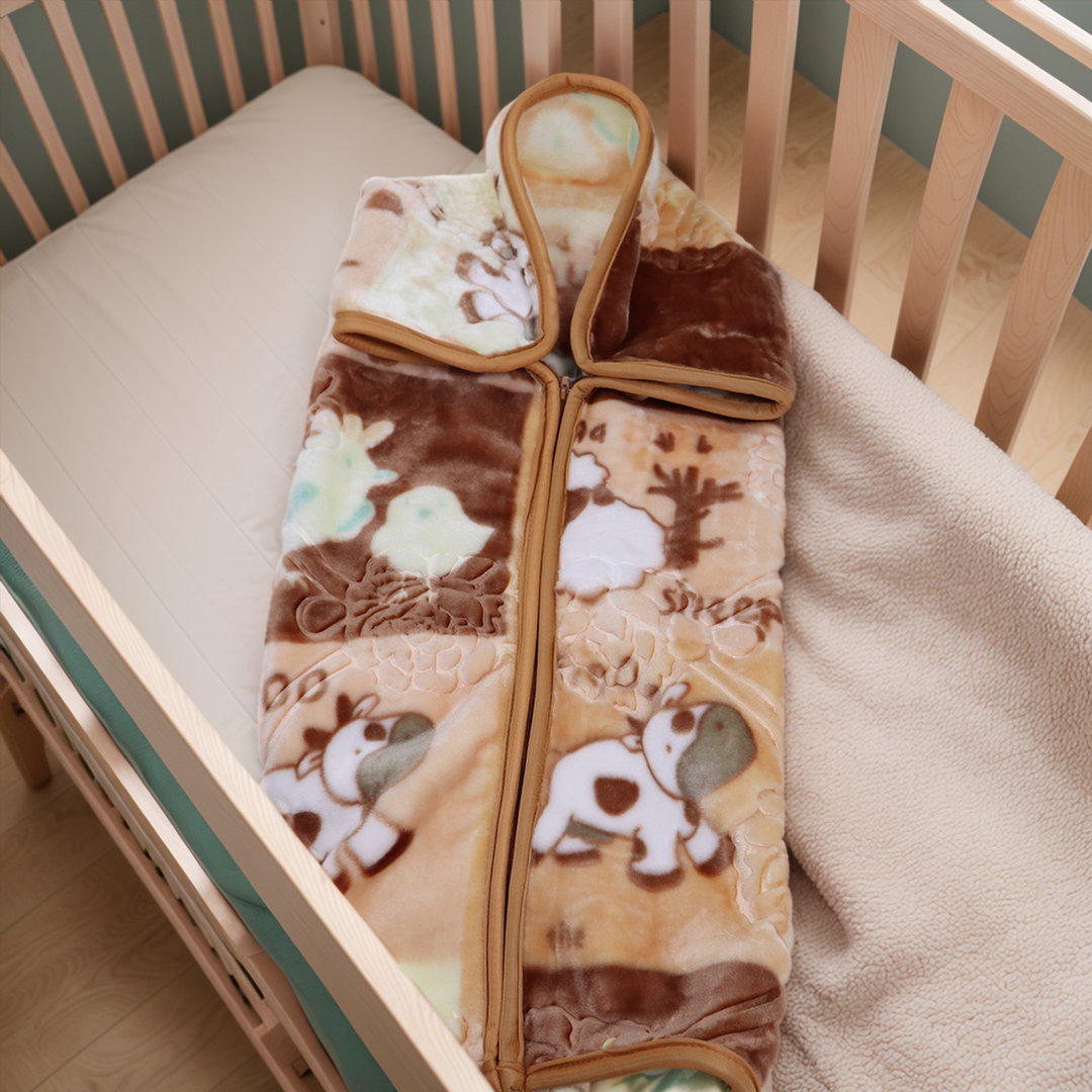 Zipper Blanket Baby Luv- Bumby