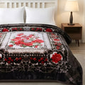 Heaven 4KG 2-Ply Double Bed Blanket-Terra