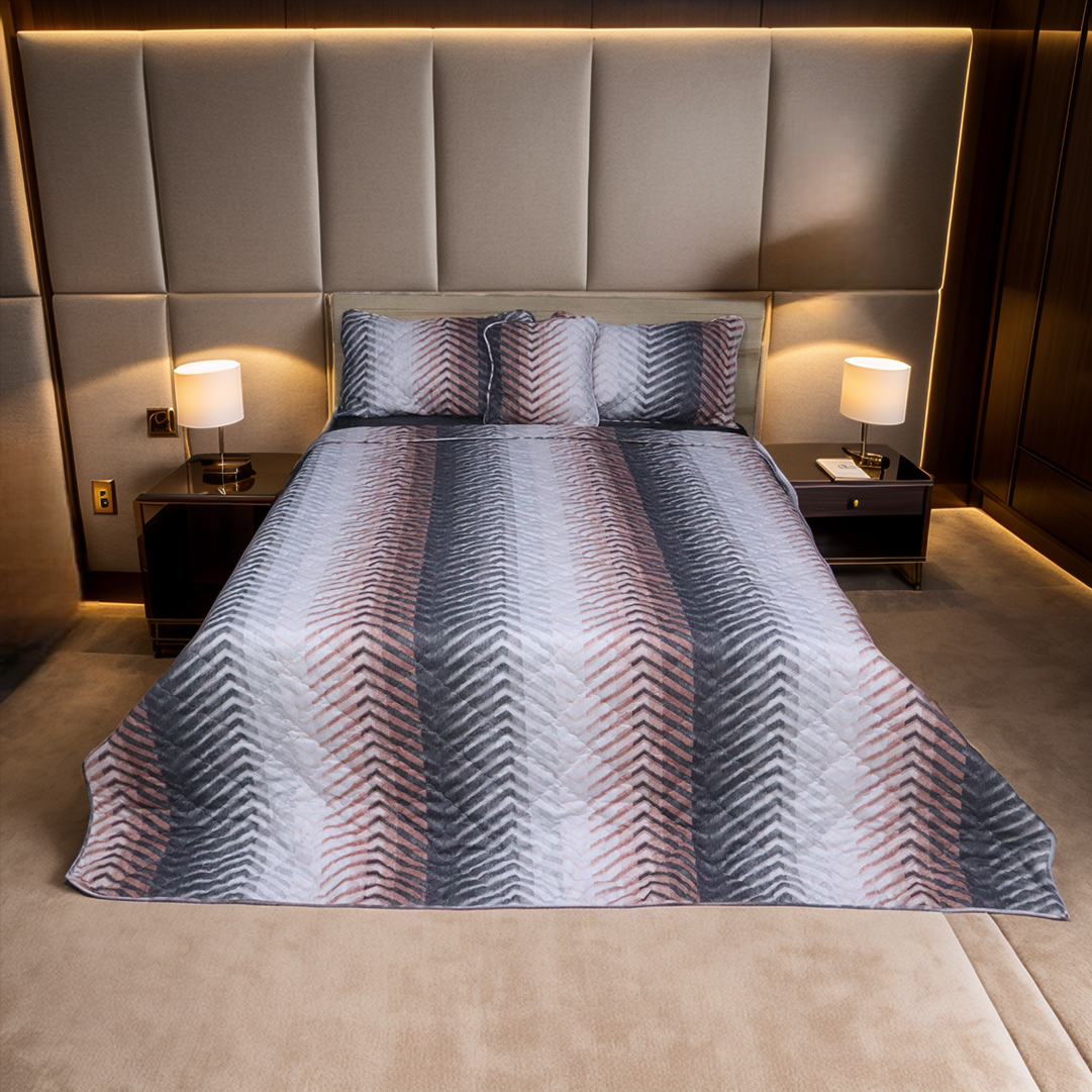 Fantasy 4 Pieces Bed Spread-Ombre