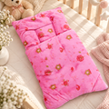 Cuddle Me Mink Baby Carrier Nest-Blossom Pink