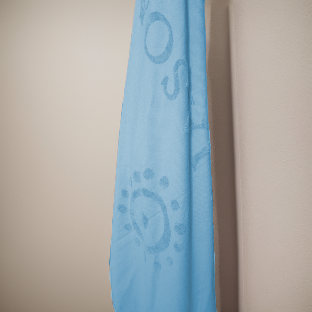 Bath Sheet Towel-Cyan