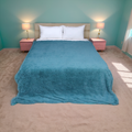 Shaggy Throw Blanket - Tiffany