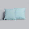 Pair of Cushion Covers-light blue