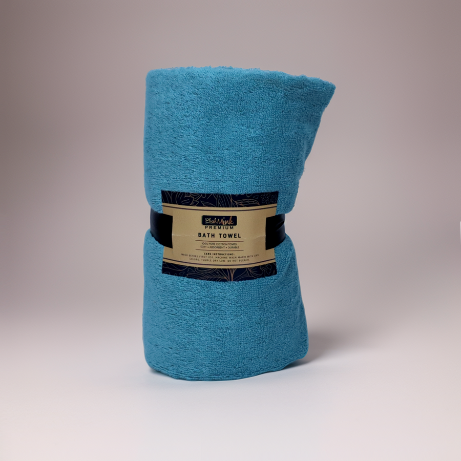 Bath Sheet Towel-Cyan