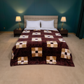 Wonder AC Blanket -Dark Brown