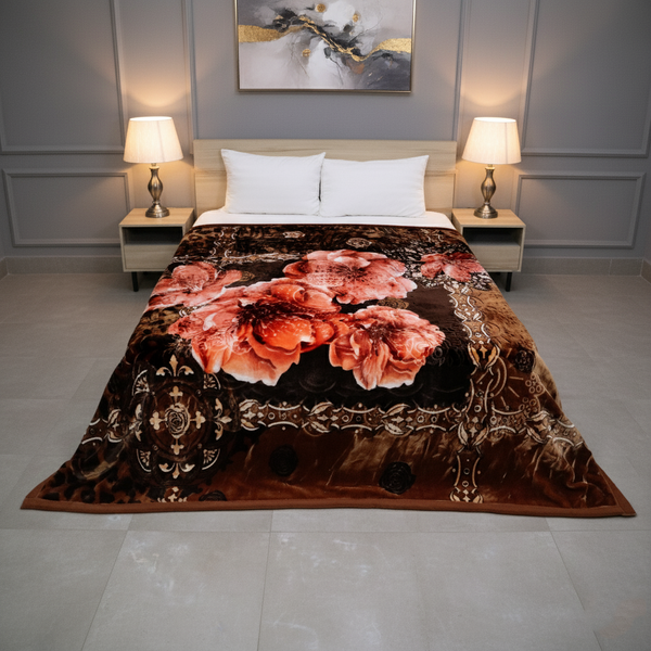 Heavy King bed blanket in Pakistan 