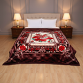 Heavy king bed blanket in Pakistan 