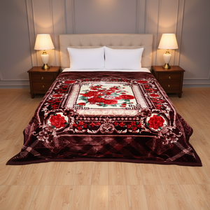 Heavy king bed blanket in Pakistan 