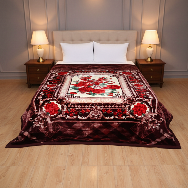 Heavy king bed blanket in Pakistan 