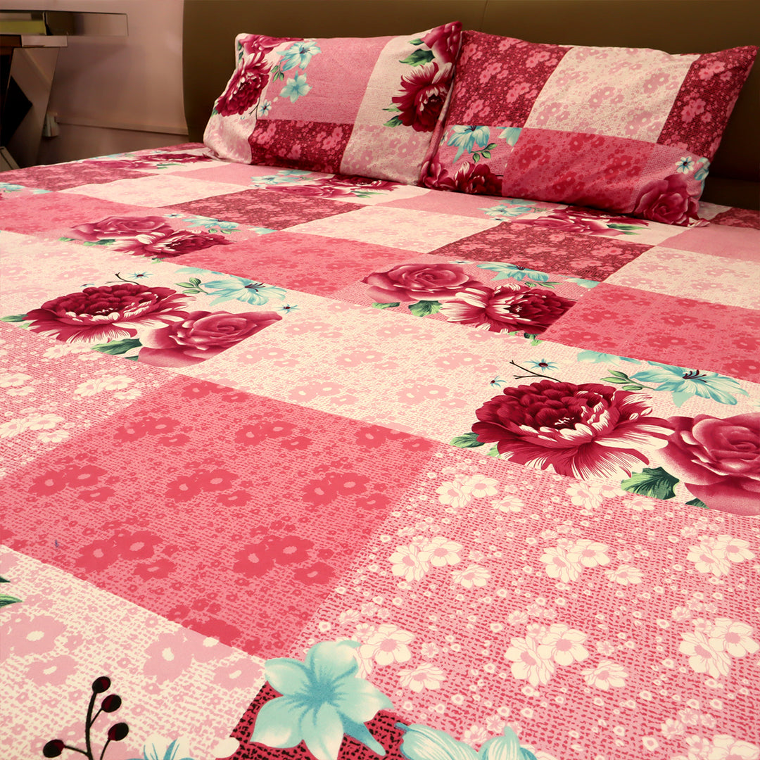 Bed Sheet Fantasy King Size Bed - Peony