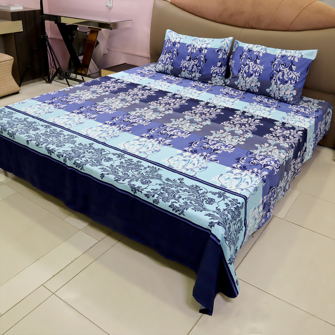 Bed Sheet Fantasy King Size Bed - Turquoise