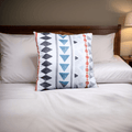 Printed Cushions-Gridlines
