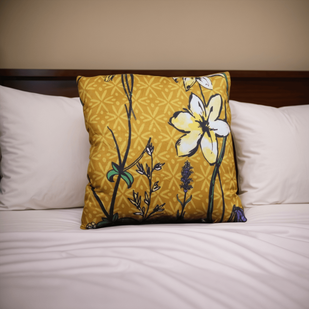 Printed Cushions-Marigold