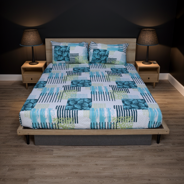 Fantasy Fitted Bed Sheet - Wave