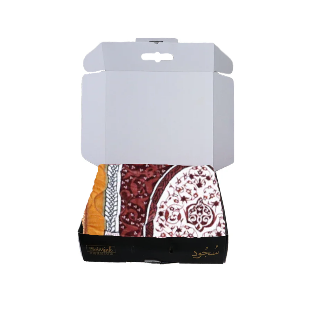 Sujood Prayer Mat Gift Box-Fawz
