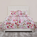 Printed King Bed Comforter - Floral