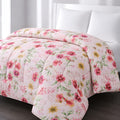 Printed King Bed Comforter - Floral
