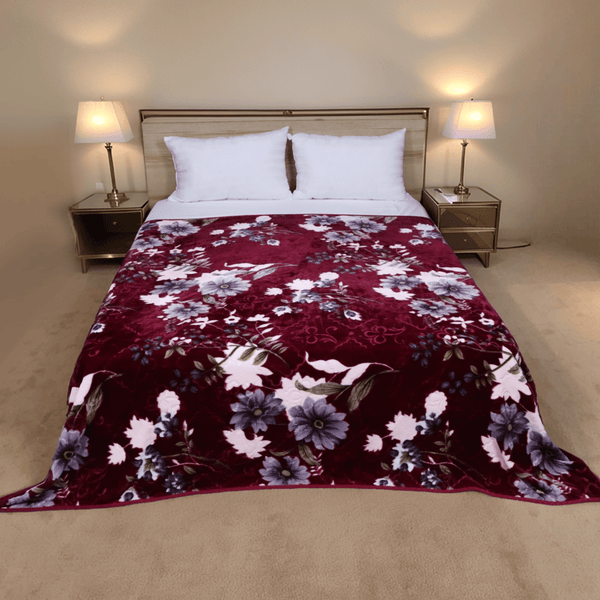 Wonder AC Blanket-Cranberry