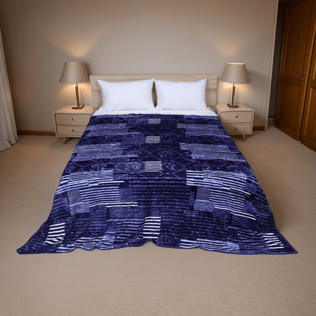 Wonder Flannel AC Blanket - Ink