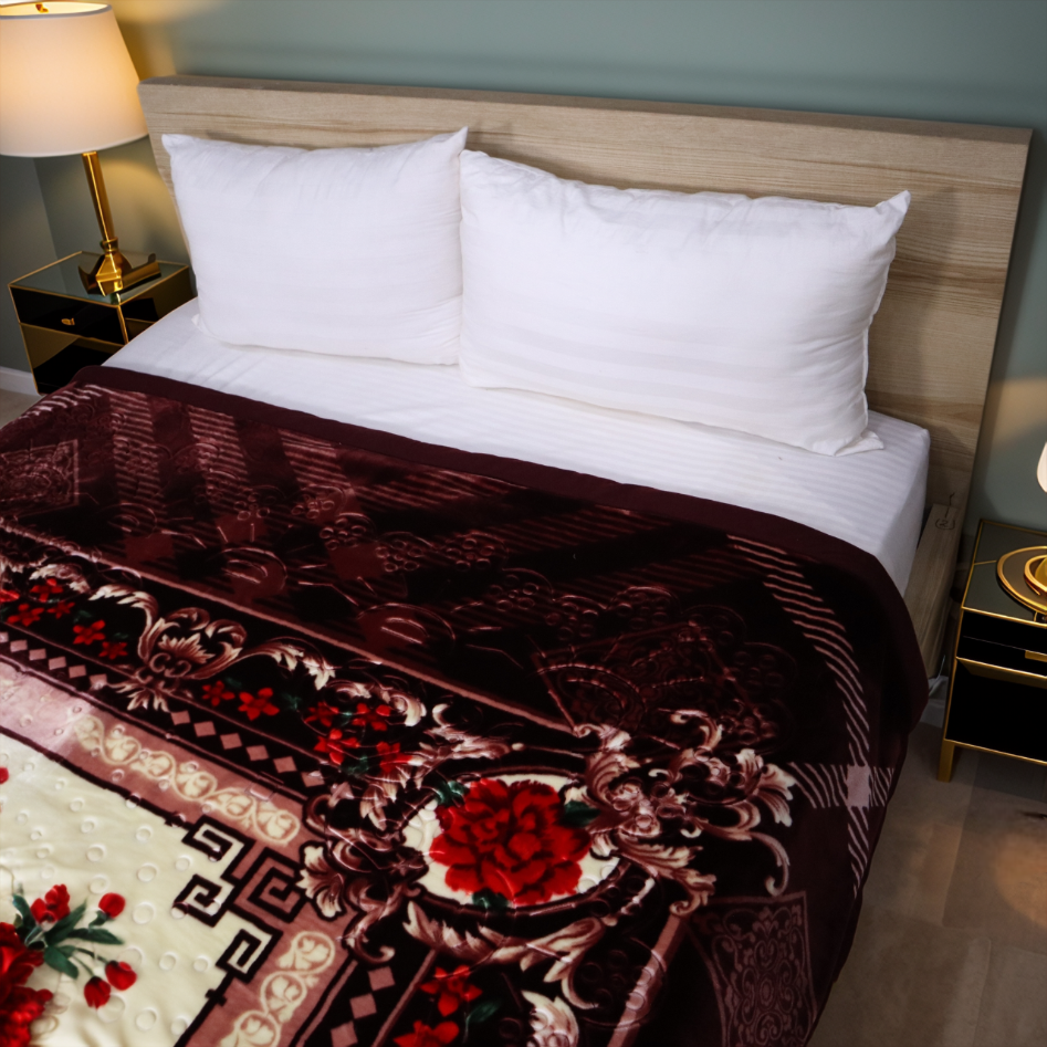 Empire King Bed 6 KG Blanket - Garnet