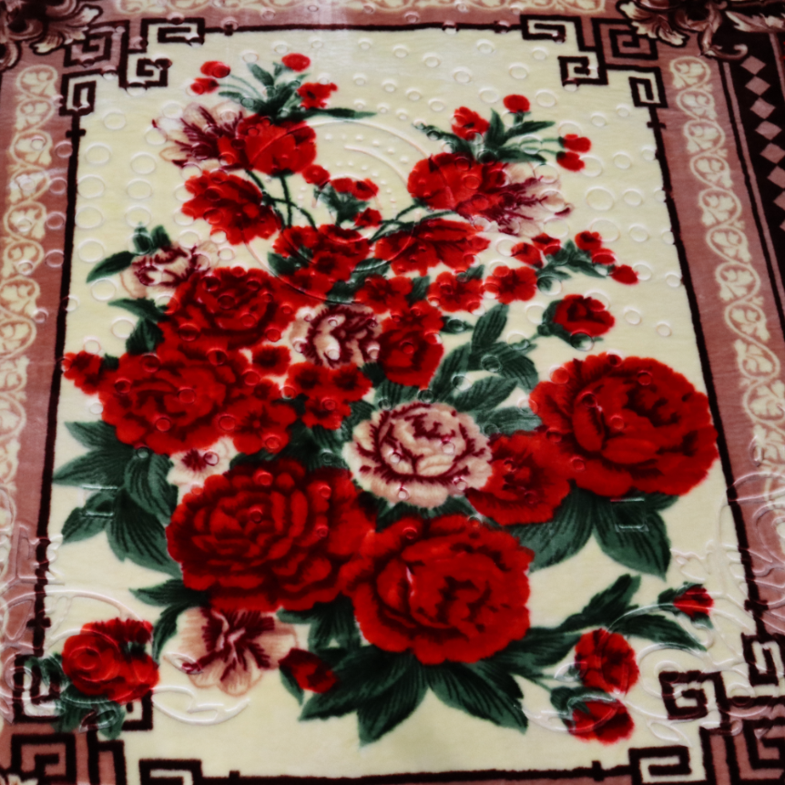 Empire King Bed 6 KG Blanket - Garnet