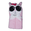 3D Baby Hooded Bath Towel- Cat