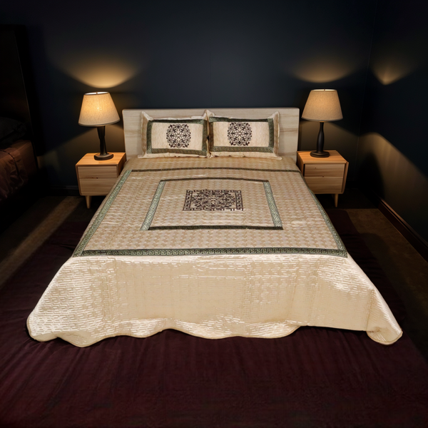 Kyaara Bed Sets- Fawn
