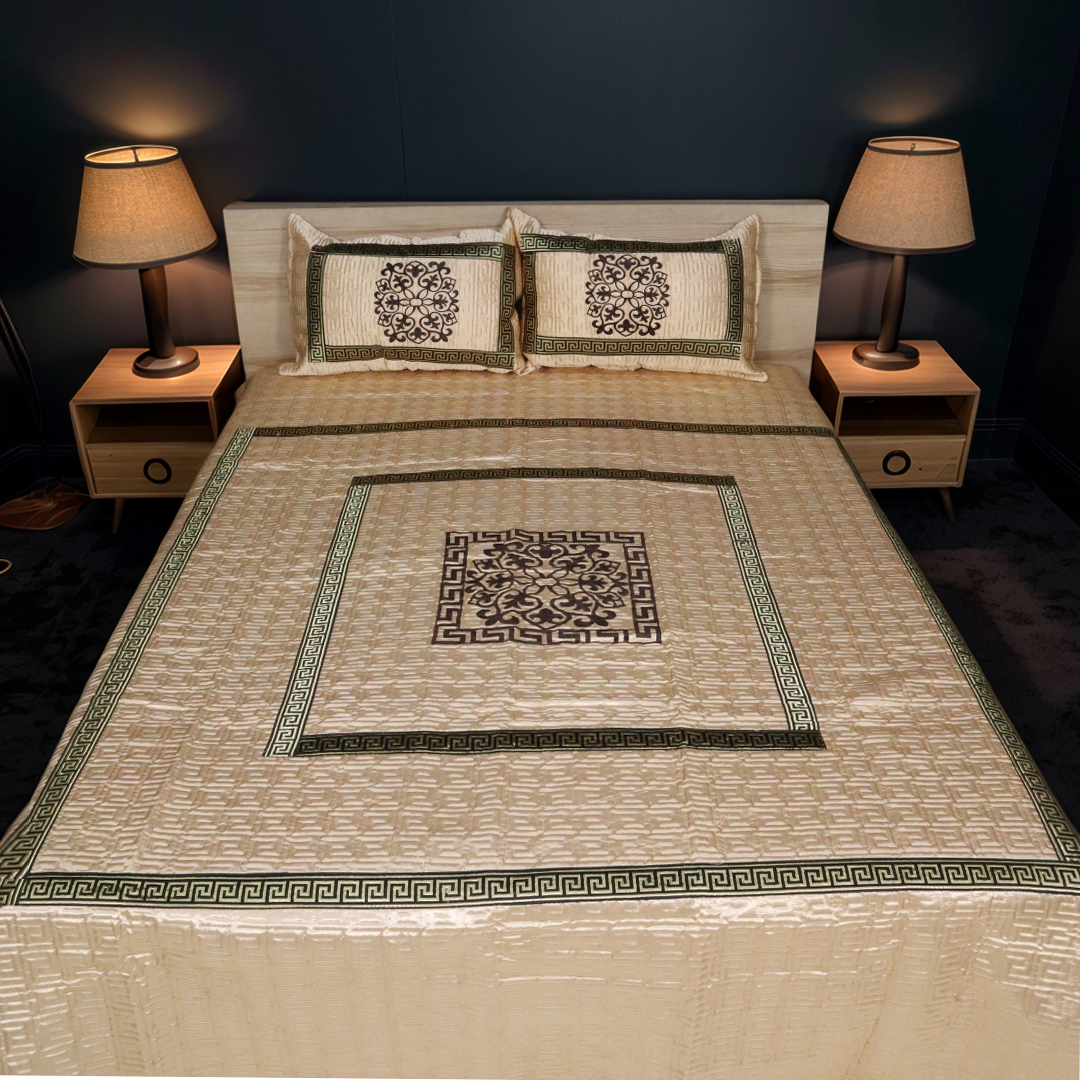 Kyaara Bed Sets- Fawn