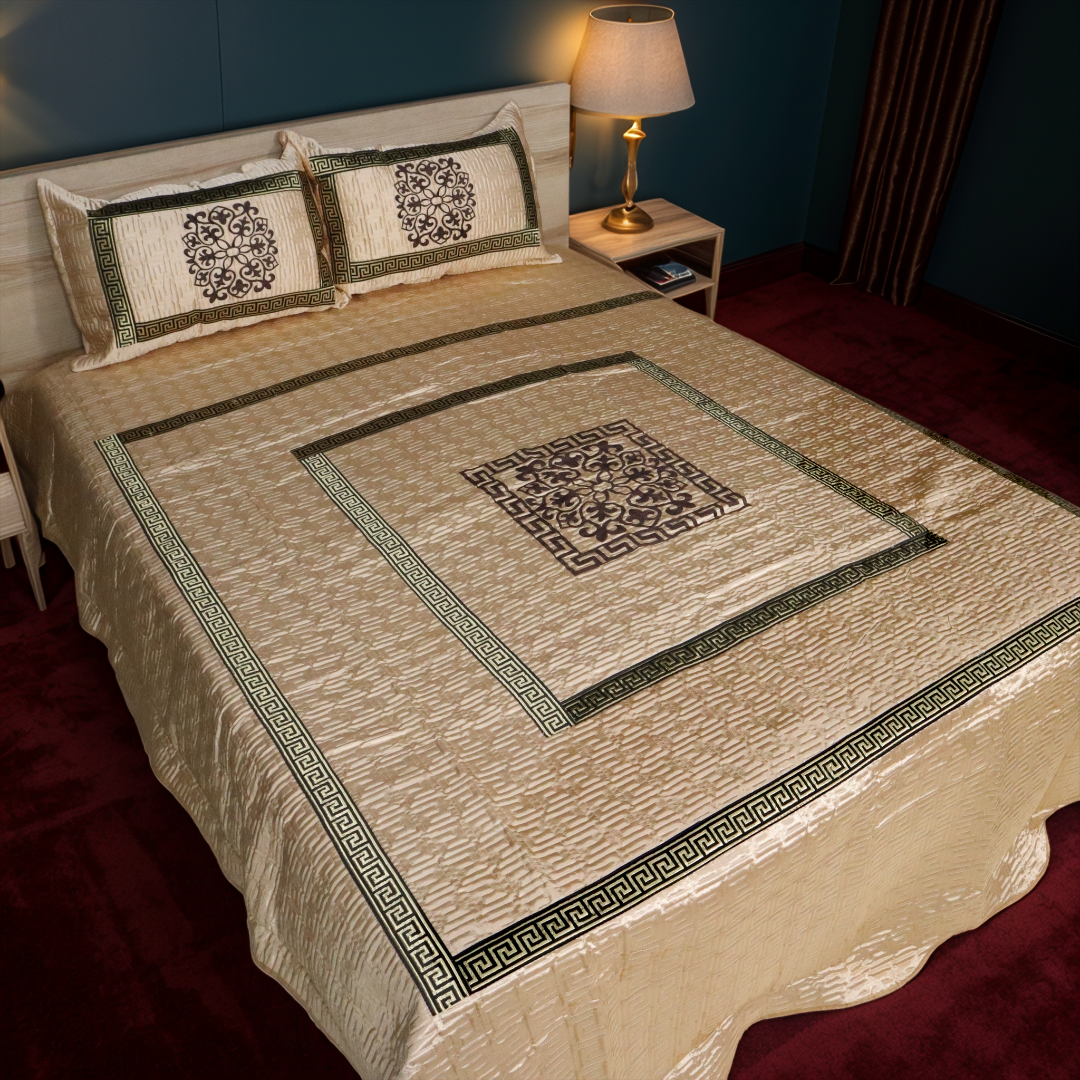 Kyaara Bed Sets- Fawn
