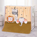 Tiny Tots Kids Blanket - Little Safari