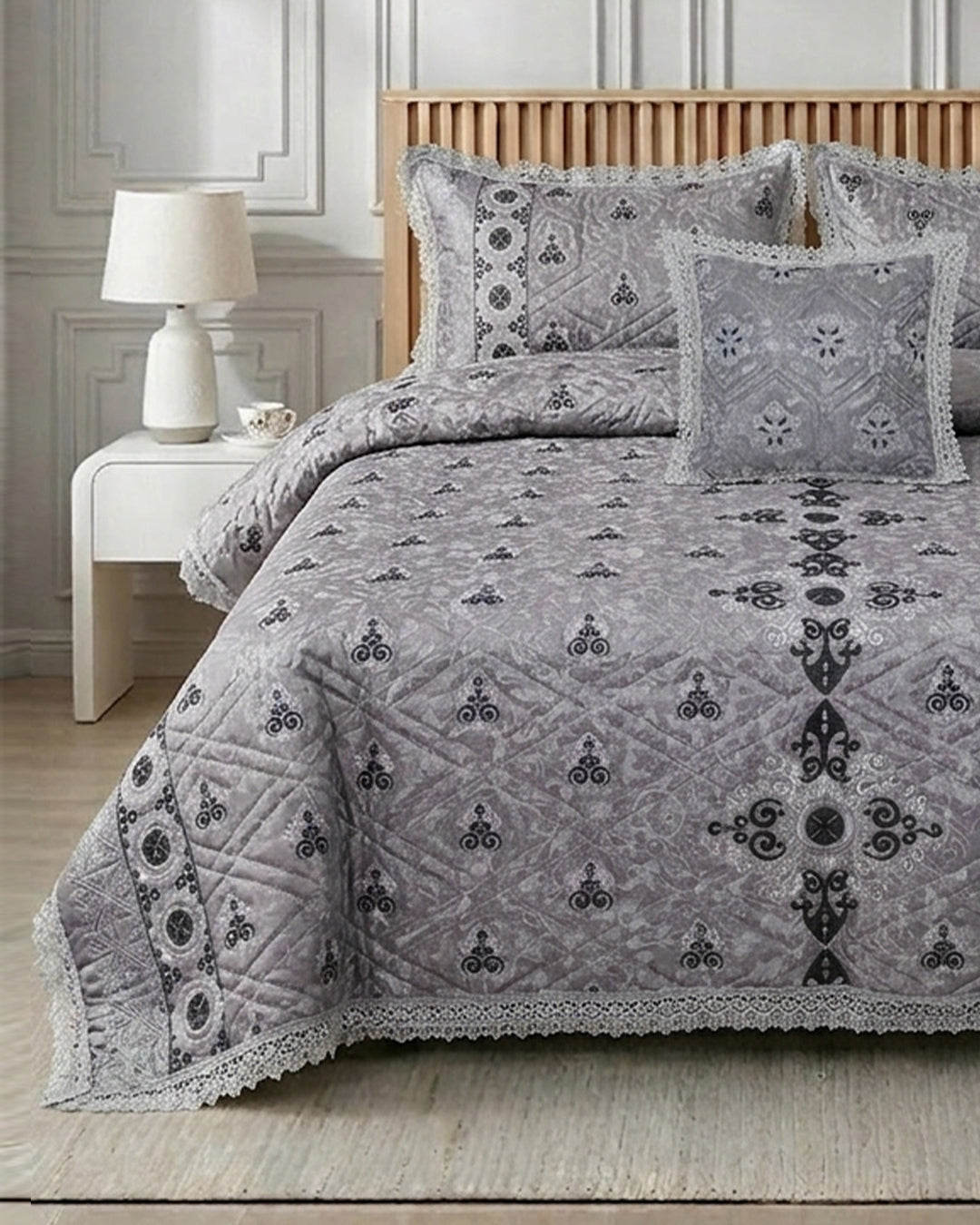 Kastoor Bed Set 4 Pieces-Seher