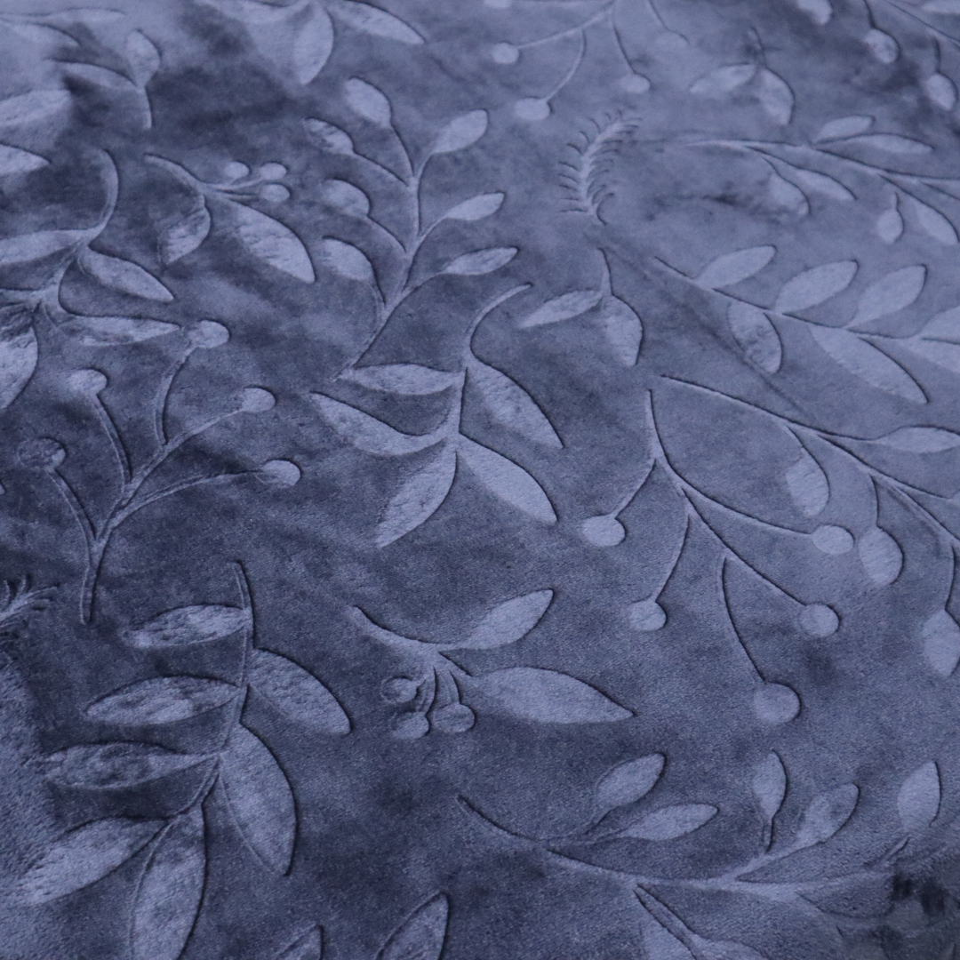 Mansion AC Blanket Flannel Double Bed- Grey