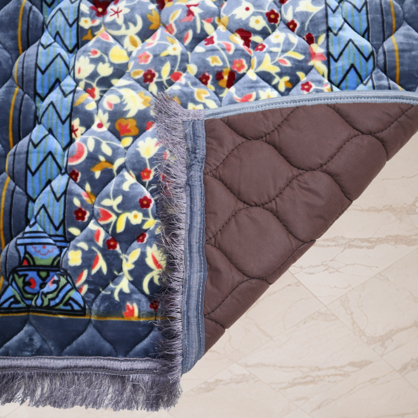 Mughal Janamaz Printed Prayer Mat-Isra